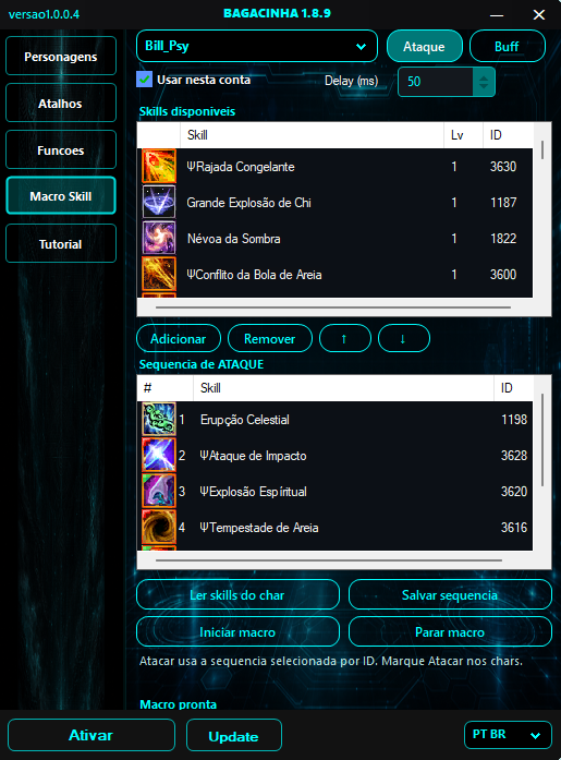Bagacinha 1.8.9
